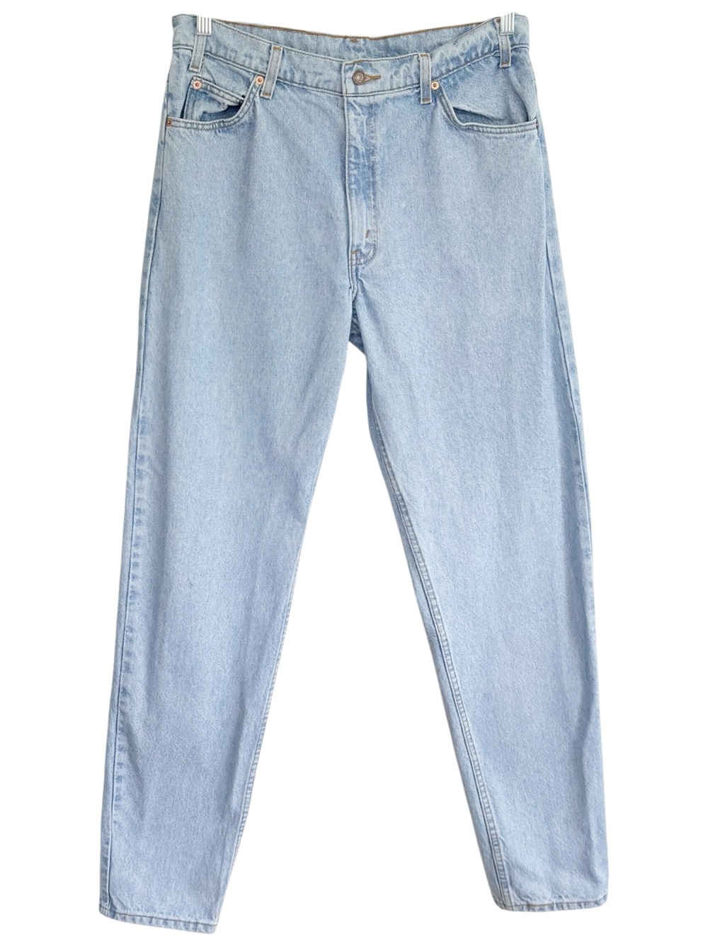 LEVI’S Vintage 550 Jeans 36x36 Relaxed Tapered Light Wash 1995 Made Colombia